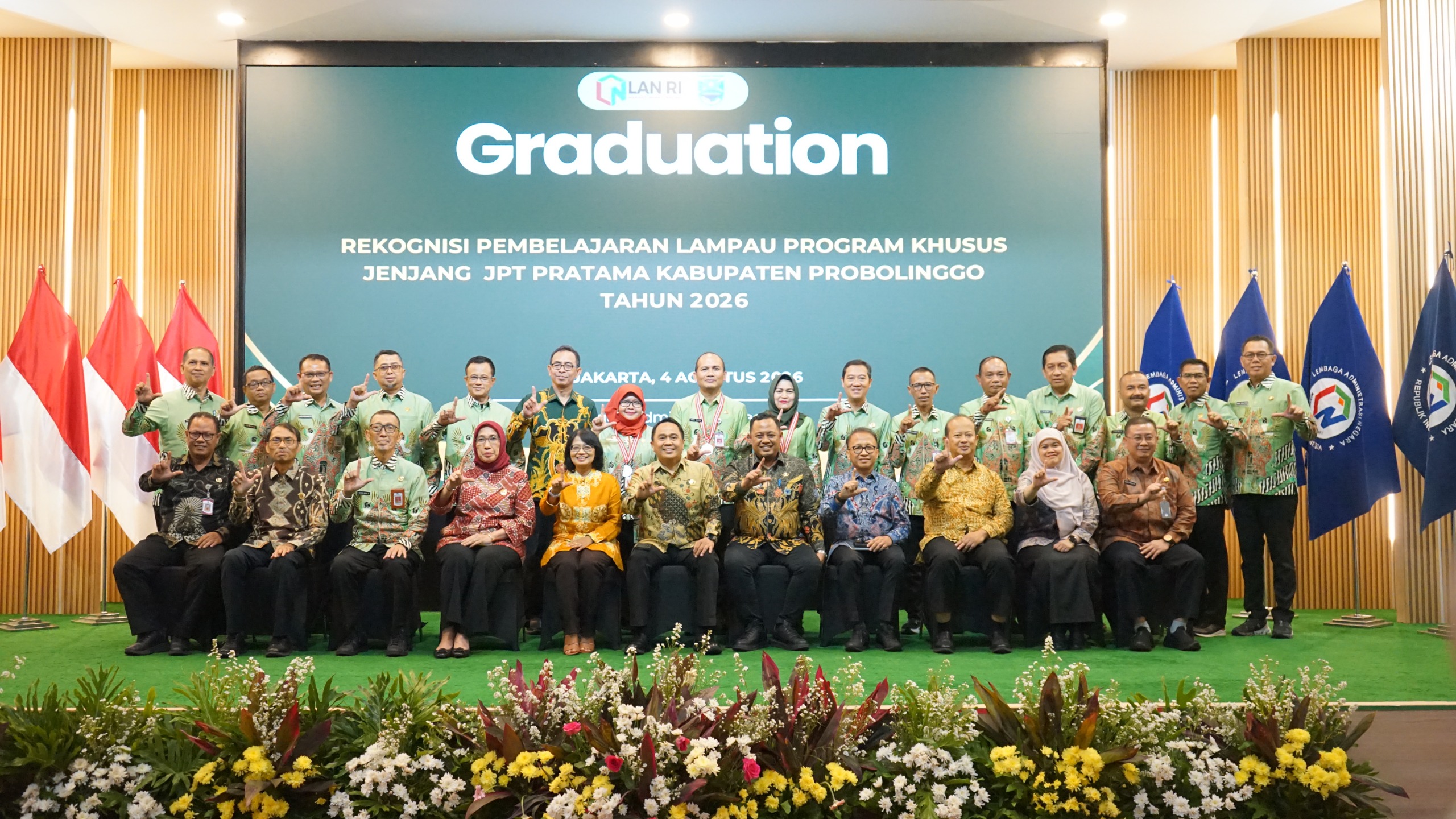 Kabupaten Probolinggo Torehkan Sejarah, Jadi Pelopor Nasional Program RPL JPT Pratama