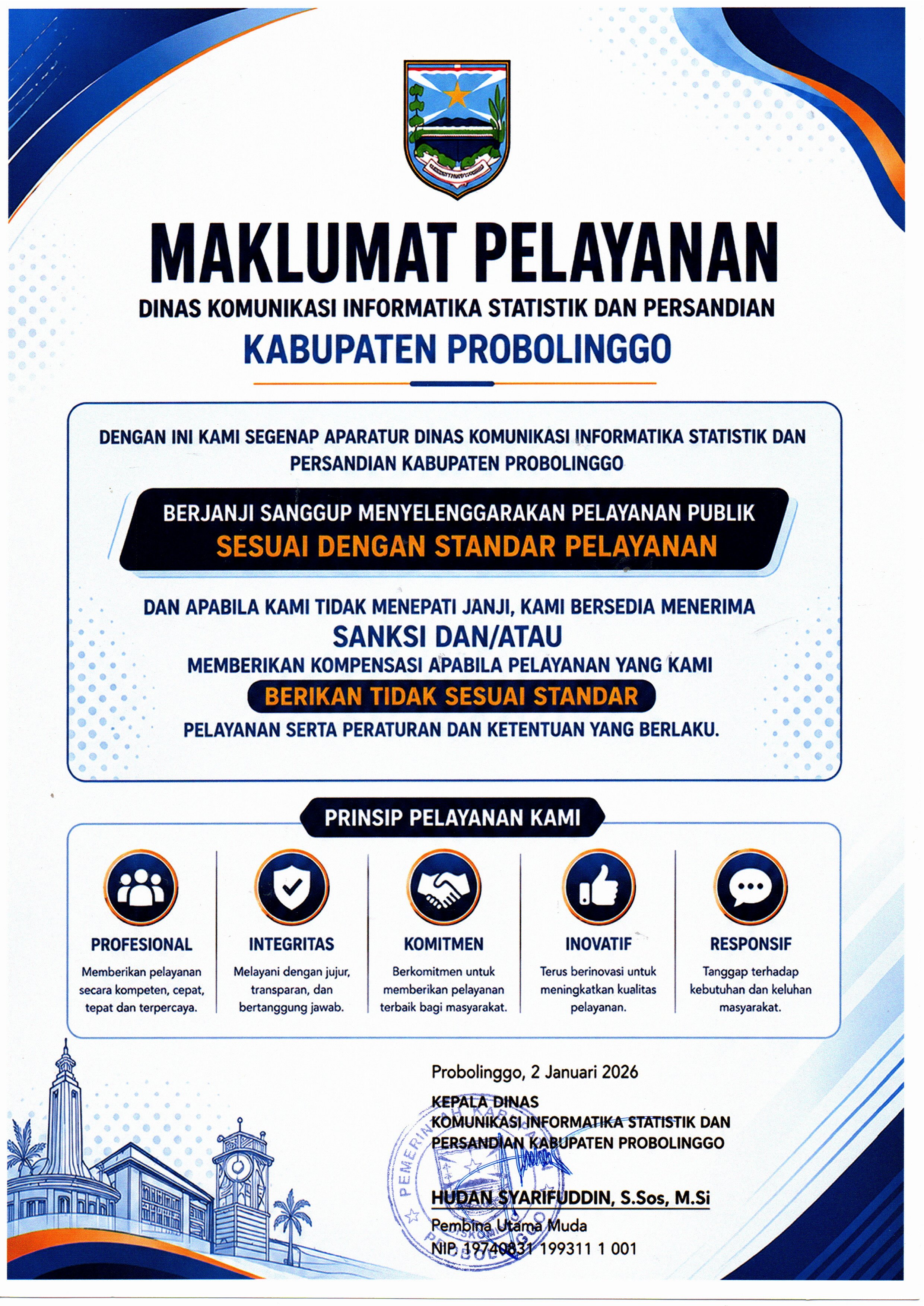Maklumat Pelayanan