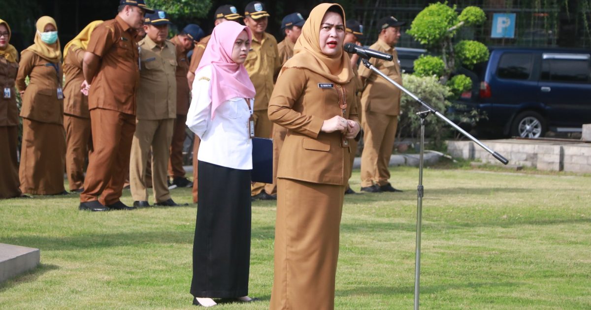 Pimpin Apel Pagi, Kadiskominfo Ingatkan Kewajiban Belanja Produk UMKM