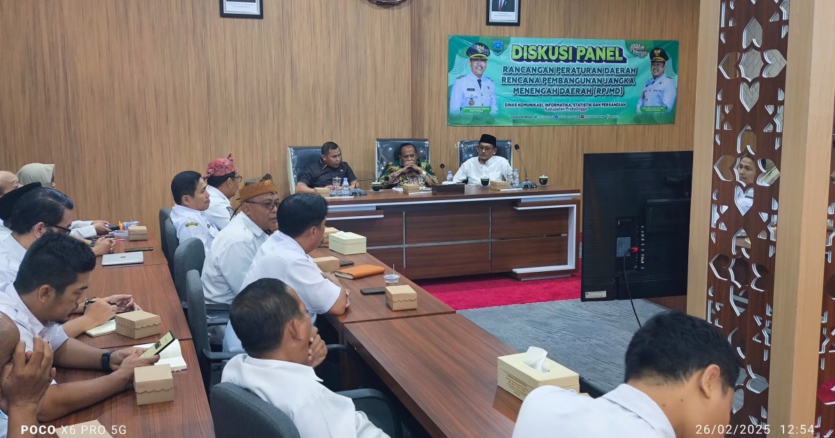 Komisi 1 DPRD Gelar Diskusi Panel Raperda RPJMD dengan Diskominfo